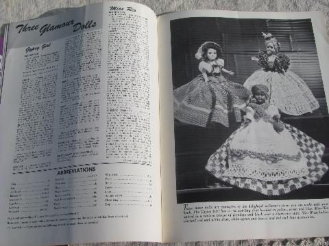 photo of 50s vintage Cinderella magazines, high-fashion knits, crochet for home #2