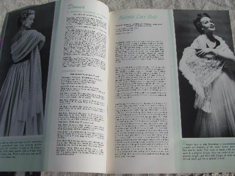 photo of 50s vintage Cinderella magazines, high-fashion knits, crochet for home #3