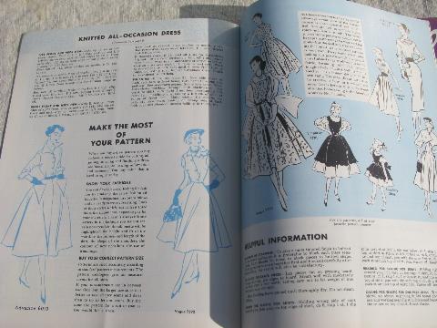 photo of 50s vintage Cinderella magazines, high-fashion knits, crochet for home #6