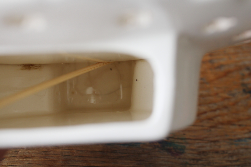 photo of 50s vintage wall pocket or vase, ceramic cherries china plate, cutesy girly cottagecore  #5