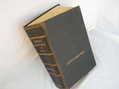photo of 60s US Navy medical book Gray's Anatomy 28th edition USS Patrick Henry #5