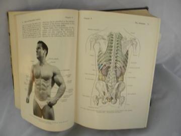 catalog photo of 60s US Navy medical book Gray's Anatomy 28th edition USS Patrick Henry