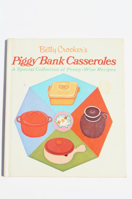 photo of 60s vintage children's cook books, kids cooking Betty Crocker, BH+G Junior Cookbook #10