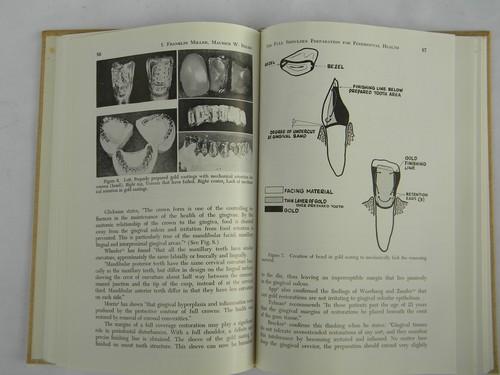 photo of 60s vintage dentistry technical journal crown and bridge dental materials #2