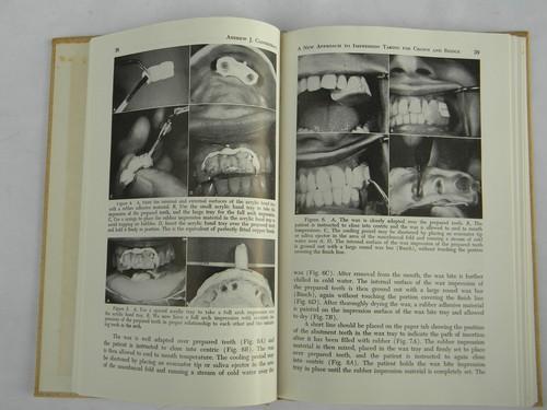 photo of 60s vintage dentistry technical journal crown and bridge dental materials #3