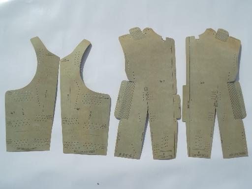 photo of 60s vintage paper dress form, Perfect Fit Adjust-O-Matic mannequin torso #6