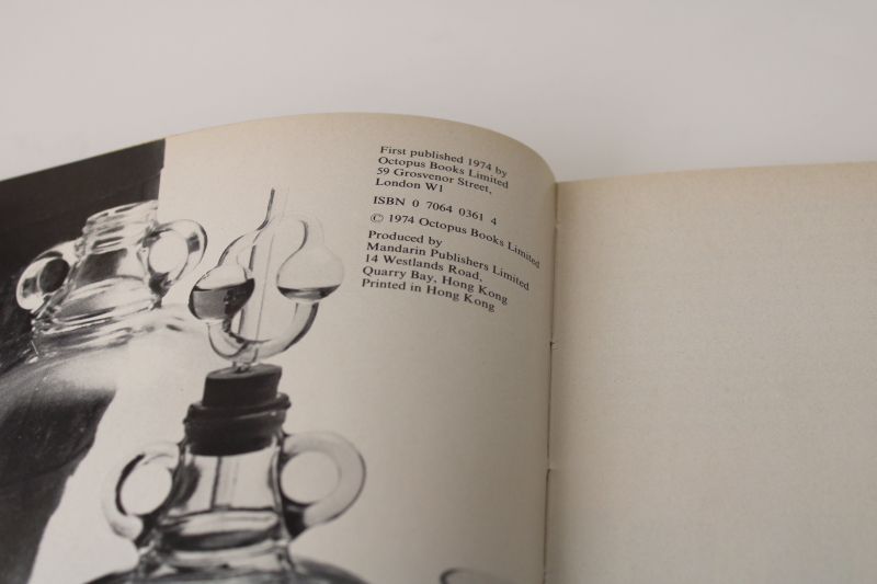 photo of 70s vintage Home Wine & Beer Making cookbook, witchy weird wildcraft wines, homebrew brewing  #3