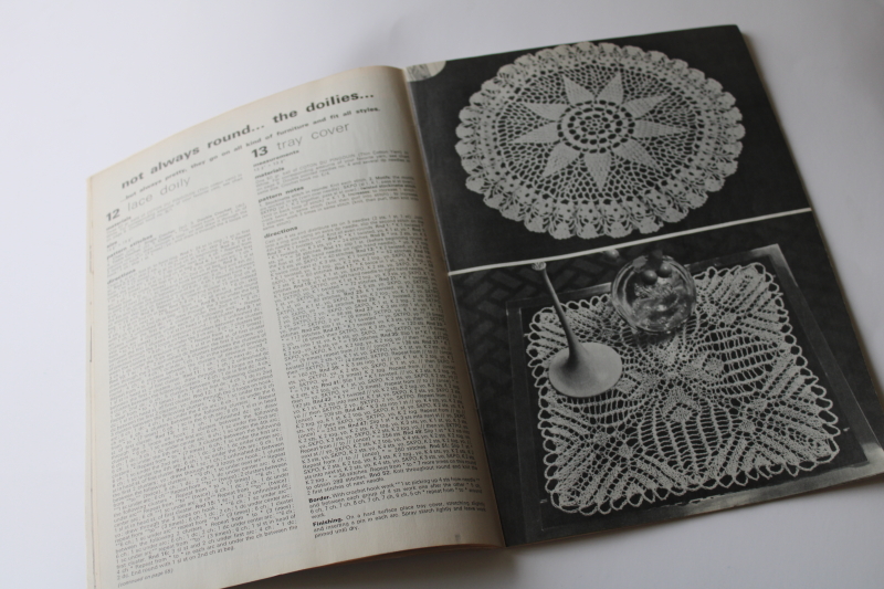 photo of 70s vintage Mon Tricot magazine, knitting & crochet French chic fashion & home accessories  #3