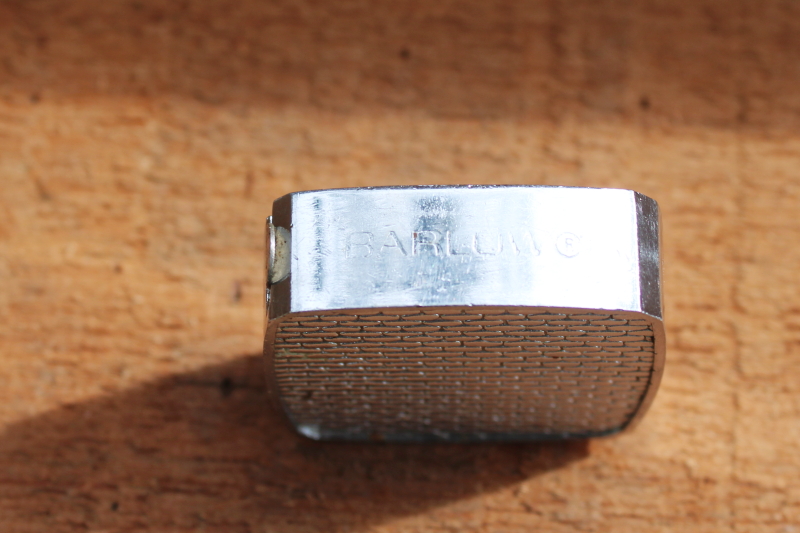 photo of 70s vintage metal tape measure advertising Ogden heating, Arlington Heights Illinois  #3