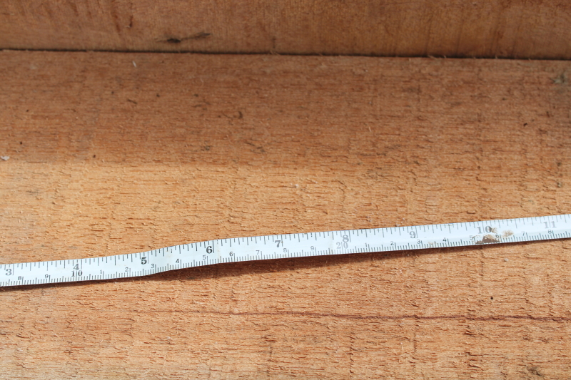 photo of 70s vintage metal tape measure advertising Ogden heating, Arlington Heights Illinois  #4