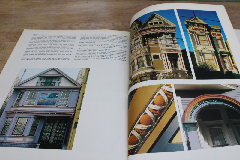 photo of 70s vintage photos history San Francisco Painted Ladies Victorian homes  #5