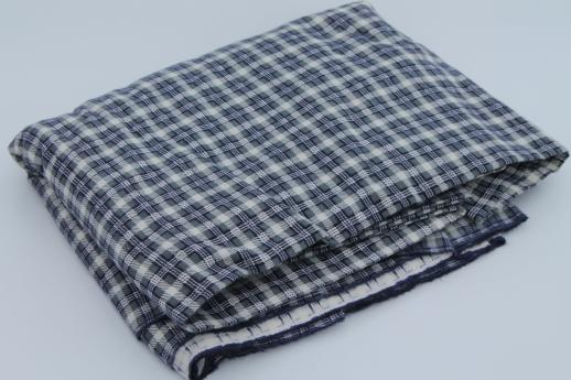 photo of 8 yards plaid cotton flannel shirting for pjs or flannel work shirts #2