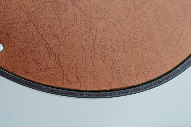 photo of 80s vintage Syroco gold plastic ornate frame oval glass mirror w/ wall pocket planter for greenery  #8