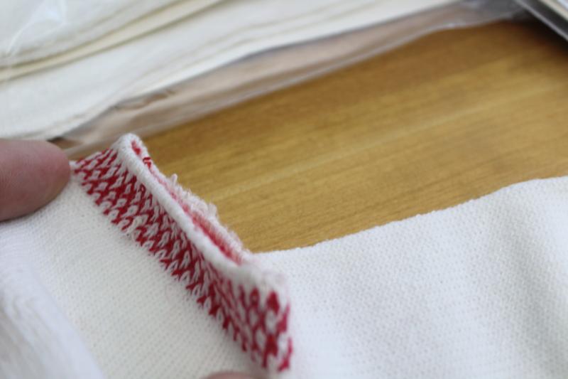 photo of 80s vintage no show sport socks, golf or tennis socks white cotton w/ colored trim #5