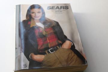 catalog photo of 90s Sears catalog big book Fall Winter 1992 1993 vintage electronics, fashion, home goods
