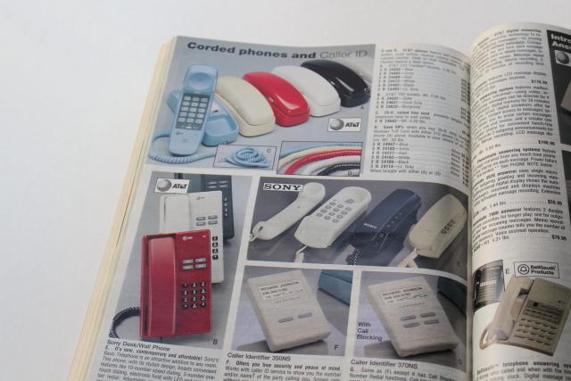 photo of 90s Sears catalog big book Spring Summer 1993 vintage electronics, fashion, home goods #2