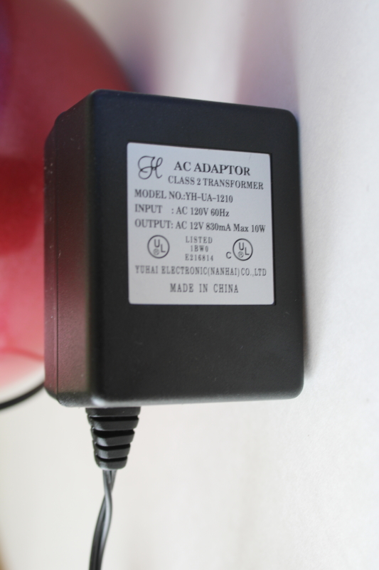 photo of 90s vintage fiberoptic color change light, mod zen flowers working TV lamp mood light  #5