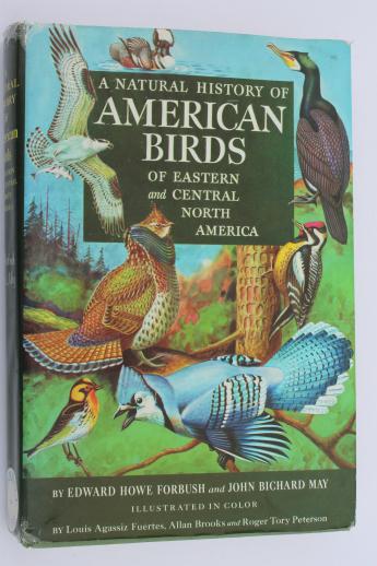 photo of A Natural History of American Birds - Edward Howe Forbush & John Bichard May #1