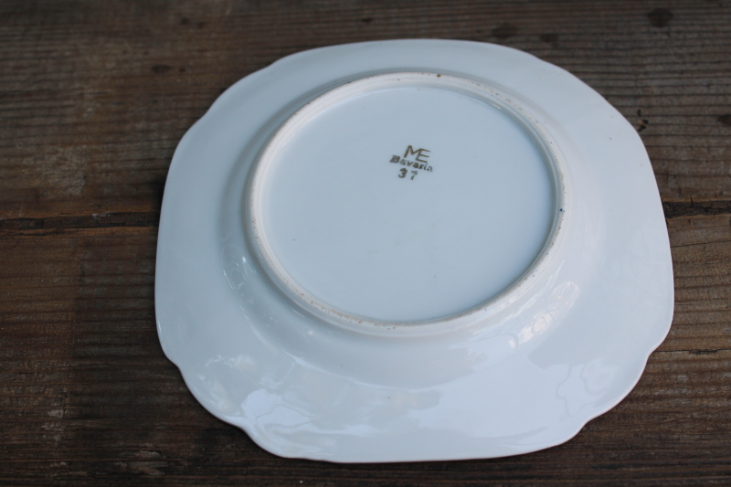 photo of A Present from Maldon England early 1900s vintage travel souvenir antique china plate  #3