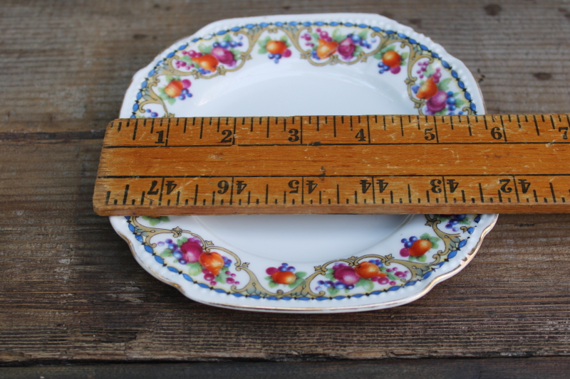 photo of A Present from Maldon England early 1900s vintage travel souvenir antique china plate  #5