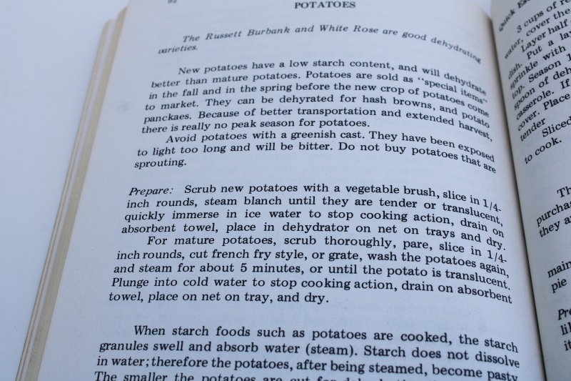 photo of ABCs of Home Food Dehydration, prepper's guide to preserving almost anything, vintage cookbook  #4
