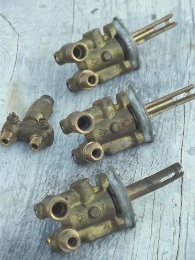 photo of Alltrol gas stove burner valves, replacement parts for cooktop or range #1