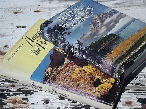 photo of America the Beautiful / Scenic Wonders, vintage Reader's Digest photo books #1