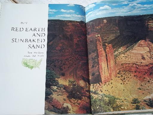 photo of America the Beautiful / Scenic Wonders, vintage Reader's Digest photo books #6