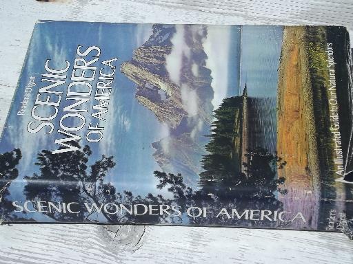 photo of America the Beautiful / Scenic Wonders, vintage Reader's Digest photo books #7