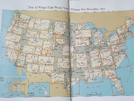 photo of America the Beautiful / Scenic Wonders, vintage Reader's Digest photo books #9