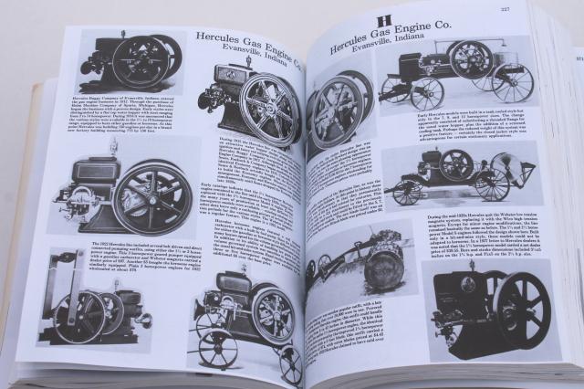 photo of American Gasoline Engines Since 1872, makes & history w/ photos, collector's guide book #4