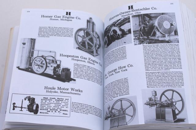 photo of American Gasoline Engines Since 1872, makes & history w/ photos, collector's guide book #5