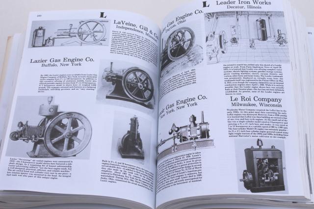 photo of American Gasoline Engines Since 1872, makes & history w/ photos, collector's guide book #7