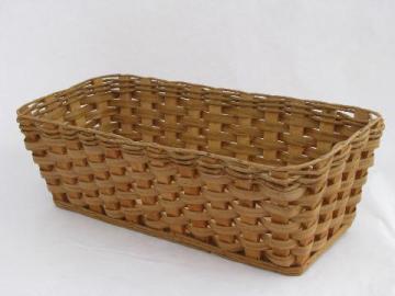 catalog photo of American made Kochbasket flower window box basket w/ heavy plastic planter