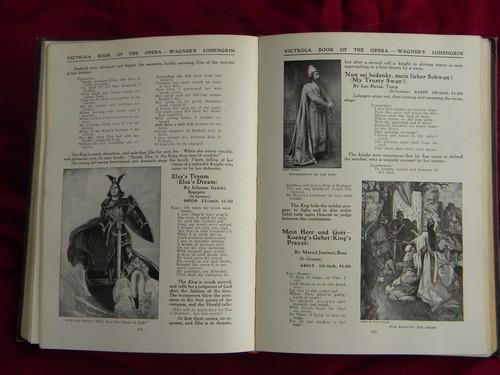 photo of Antique 1919 Victrola Book of Opera / radio catalog w/photos & prices  #4