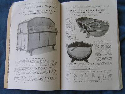 photo of Antique farm catalog dairy or creamery equipment #3