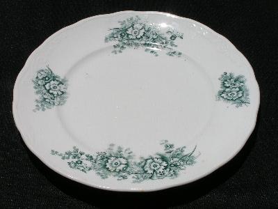 photo of Antique transferware plates, Homer Laughlin #2