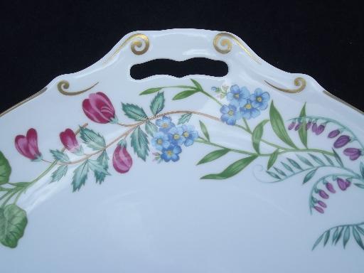 photo of Arcadia Royal Worcester oven to table china under plate or handled round platter #5