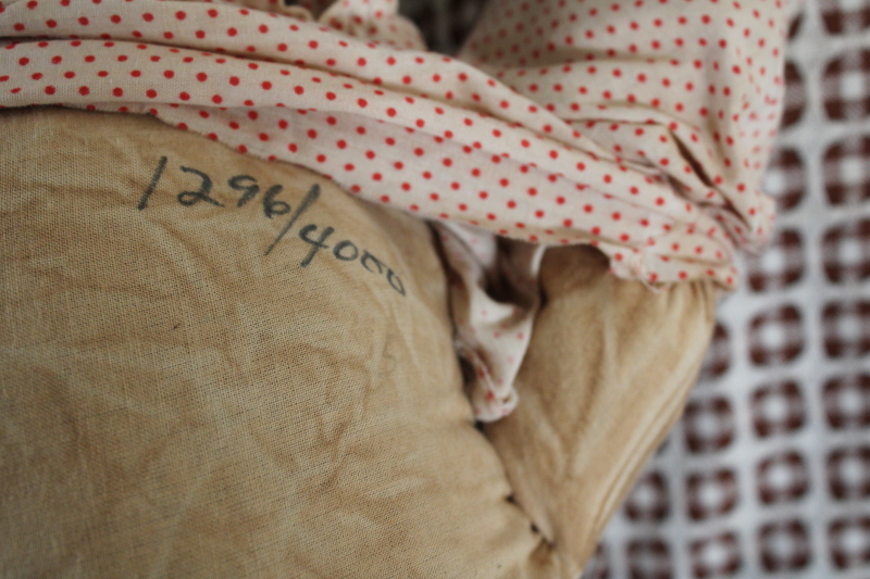 photo of Arnett's Country Store signed numbered dolls Joshua and Jessie, vintage Black Americana boy & girl  #2