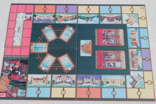 photo of Avalon Hill board game By Hook or Crook, game of collecting collectibles #2