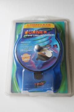 catalog photo of Avery After Burner complete CD DVD labeling system Y2K vintage sealed package 
