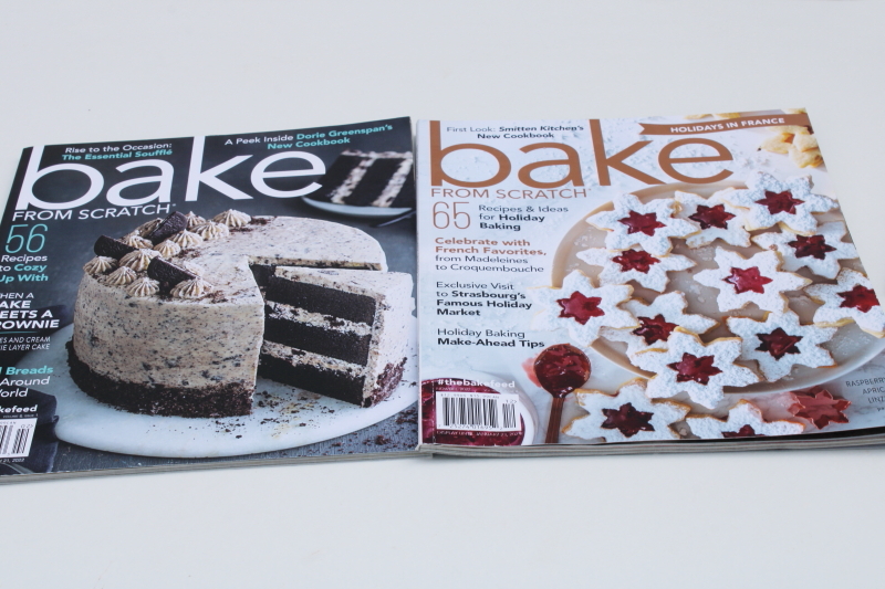 photo of Bake From Scratch magazines home baker baking recipes & technique, lot of back issues 2021 2022 #6