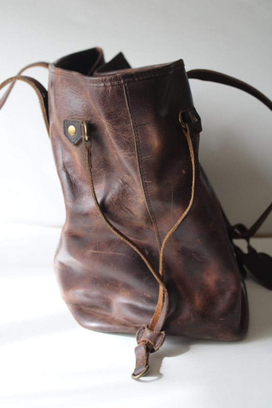 Baseball glove leather purse on sale