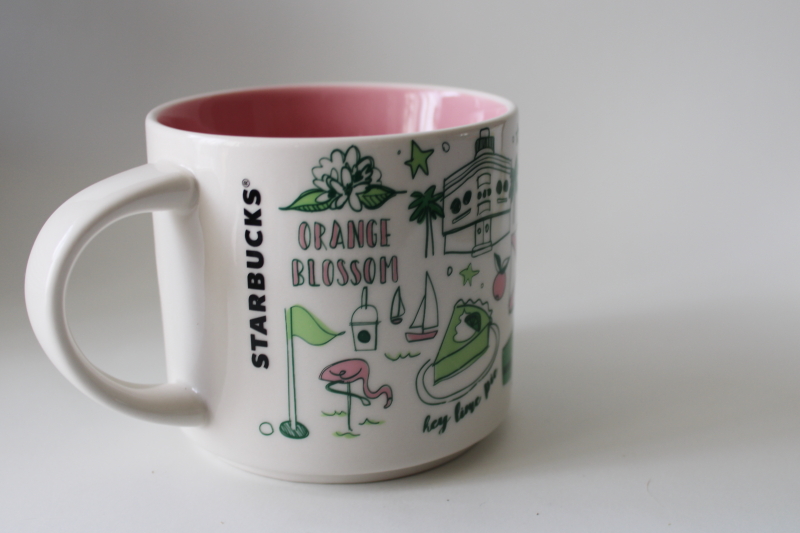 photo of Been There Florida the Sunshine State Starbucks coffee mug dated 2019 #2