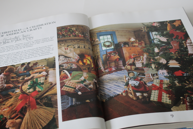 photo of Better Homes & Gardens vintage 1984 American Christmas, holiday recipes, crafts gifts & decorations  #2