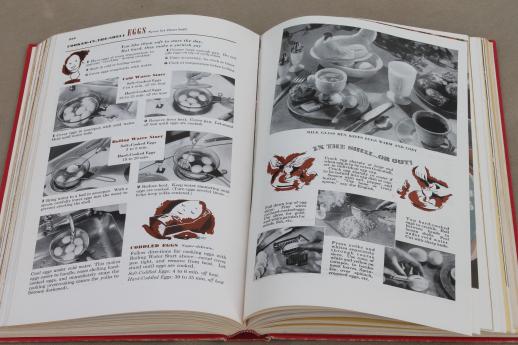 photo of Betty Crocker's Picture Cook Book, 1st edition vintage 1950 Betty Crocker cookbook #4