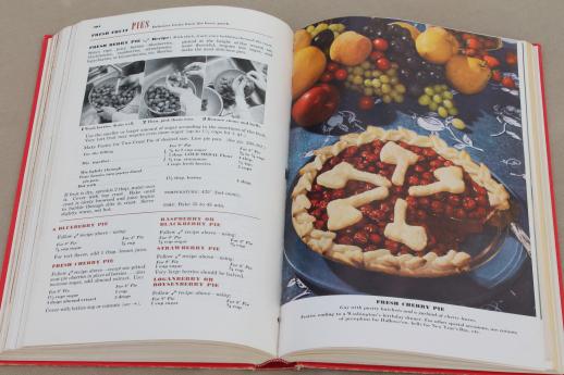 photo of Betty Crocker's Picture Cook Book, 1st edition vintage 1950 Betty Crocker cookbook #5