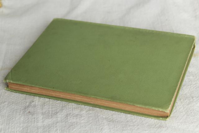 photo of Book of Birds, turn of the century vintage Riverside Press antique tinted color photos #10