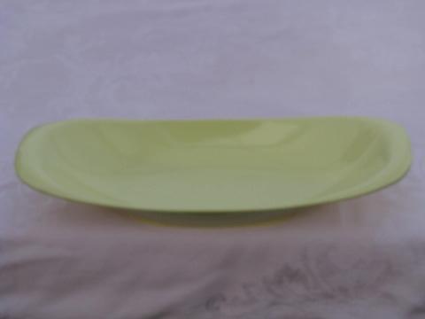 photo of Boonton ware vintage melmac long bowl #1