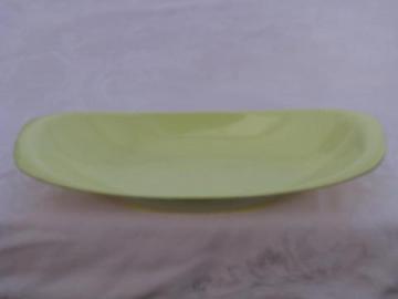 catalog photo of Boonton ware vintage melmac long bowl